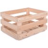 Úložný box Rojaplast Apple box dřevěný 42x29cm 331002