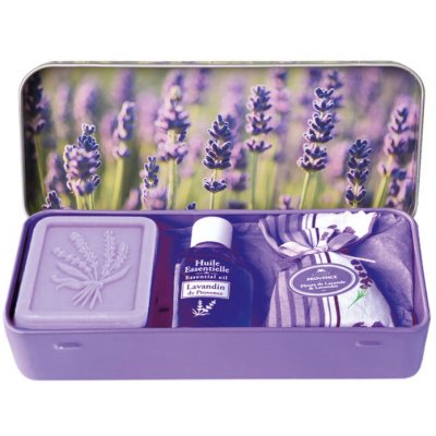 Esprit Provence Stromy mýdlo 60 g + esenciální olej 12 ml dárková sada – Hledejceny.cz