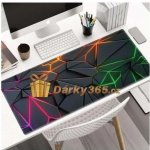 Herní podložka pod myš 90 x 40 cm – Zboží Živě