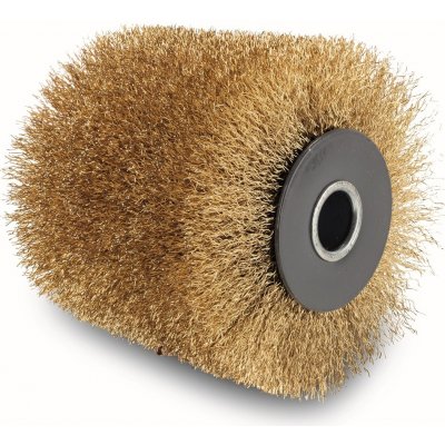 SCHEPPACH Mosazný drátěný kartáč pro MRS 1300 7903800718 – Zboží Dáma
