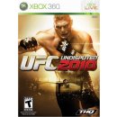 Hra na Xbox 360 UFC Undisputed 2010