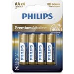 Philips Premium Alkaline AA 4ks LR6M4B/10 – Hledejceny.cz