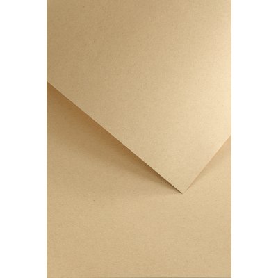 ozdobný papír Nature tmavě béžová 220g 20ks – Zboží Dáma