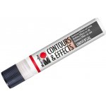 Marabu Kontura na textil a hedvábí průhledná 25 ml – Zboží Dáma