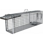 Lapka Profesionální past na lišky, kuny, vydry a kočky H120x34x42 – Zboží Dáma
