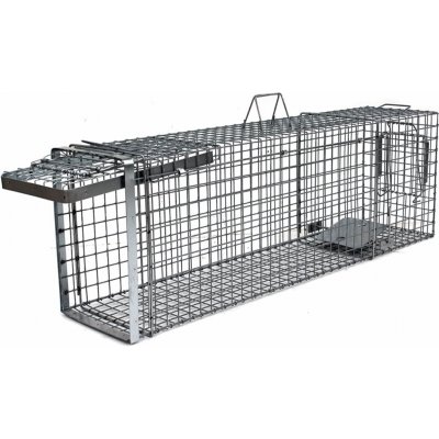 Lapka Profesionální past na lišky, kuny, vydry a kočky H120x34x42 – Zboží Dáma