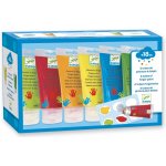 Djeco Prstové barvy v tubě natural – Zboží Dáma