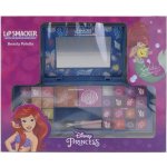 Lip Smaker Disney Princess Ariel Beauty Palette Dekorativní kazeta se zrcátkem 1 ks – Zboží Dáma
