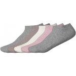 Esmara dámské nízké ponožky s BIO bavlnou 5 párů bílá/růžová/šedá – Hledejceny.cz
