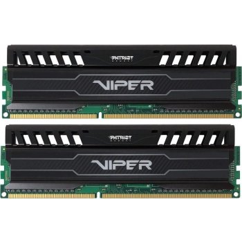 Patriot DDR3 8GB KIT 1600MHz CL9 Viper 3 PV38G160C9K