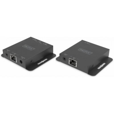 DIGITUS DS-55519 Extender HDMI, 4K/30Hz 70 m, PoC, IR – Zboží Živě