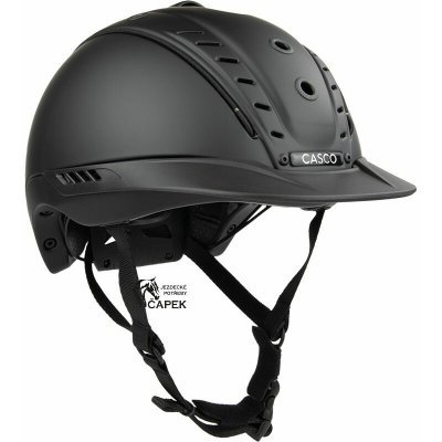 Casco Jezdecká bezpečnostní přilba Mistrall 2 černá – Zboží Dáma