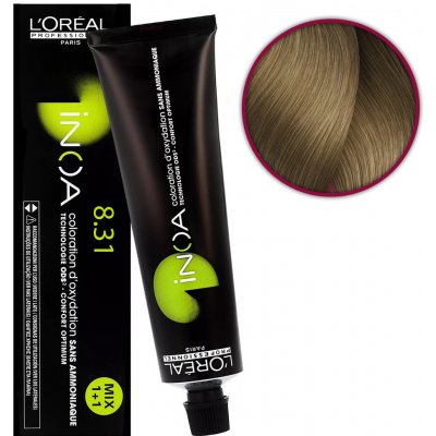 L'oréal Inoa 8.31 60 ml – Zboží Dáma