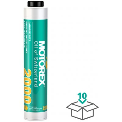 Motorex FETT 2000 400 g – Sleviste.cz