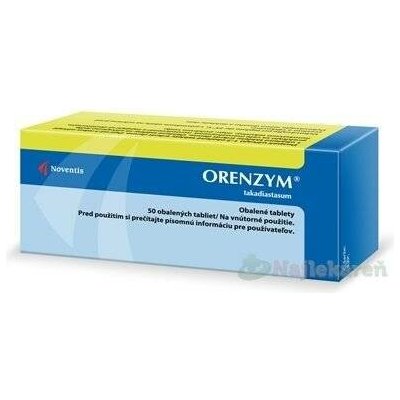Noventis Orenzym 50 tablet – Hledejceny.cz