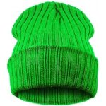 Blingstar zimní čepice Striped Blank Grass Green – Hledejceny.cz