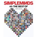 Simple Minds - 40-The best of, CD, 2019 – Hledejceny.cz