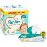 Pampers Premium Care 4 156 – Zboží Dáma