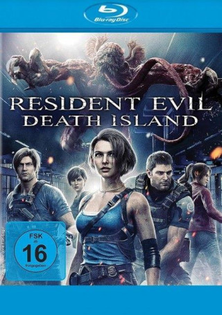 Resident Evil: Death Island