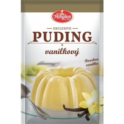 Amylon puding Exclusive vanilka 40 g – Zbozi.Blesk.cz