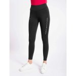Tommy Hilfiger Jeggings Elmira Winter Full Grip dámské black – Zboží Dáma