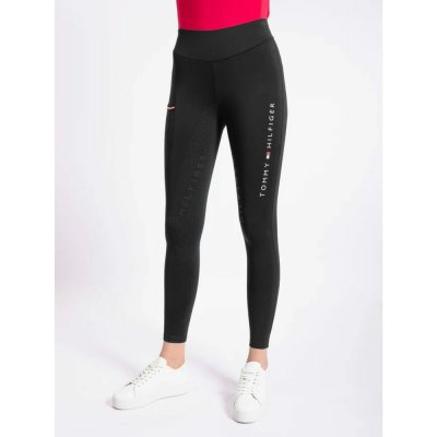 Tommy Hilfiger Jeggings Elmira Winter Full Grip dámské black – Zboží Dáma