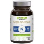 Biowen Chelated Magnesium Magnesium Diglycinate 840 mg 100 kapslí – Hledejceny.cz
