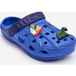 WJ1 dětské pěnové lehké sandály Crocs MODRE SWEETS – Zboží Mobilmania