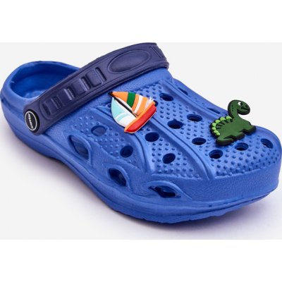 WJ1 dětské pěnové lehké sandály Crocs MODRE SWEETS – Zboží Mobilmania