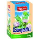 Apotheke Ostropestřec mariánský plod sypaný čaj 150 g – Hledejceny.cz