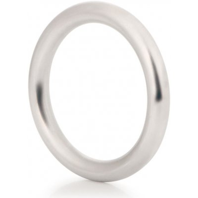 Metal X Stainless Steel Cockring - kovový erekční kroužek – Zboží Mobilmania