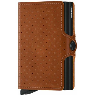 Secrid Twinwallet Perforated Cognac – Zboží Živě