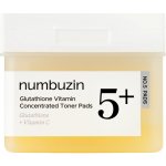 Numbuzin No.5 Vitamin Niacinamide Concentrated Pads Niacinamidové polštářky na obličej 180 ml 70 ks – Hledejceny.cz