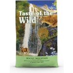 Taste of the Wild Rocky Mountain Feline 2 x 6,6 kg – Hledejceny.cz