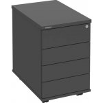 Hobis K 34 C PTO N 4 zásuvky napříč 60 cm antracit – Hledejceny.cz