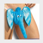 Cottelli Collection Tanga žertovná - Slon 21801204151 – Zboží Dáma