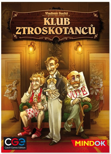 Mindok Klub ztroskotanců