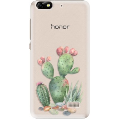 Pouzdro iSaprio - Cacti 01 - Huawei Honor 4C