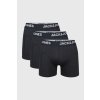 Boxerky, trenky, slipy Jack and Jones Anthony 3-Pack Boxer Trunk Mens Black