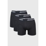 Jack&Jones 3 Pack boxerky JACANTHONY 12160750 Black Blue nights LGM – Hledejceny.cz