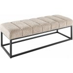 Bighome PETIT BEAUTÉ 110cm bouclé champagne greige – Zboží Mobilmania