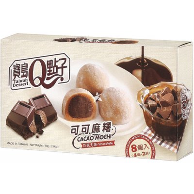 Q Brand Mochi Čokoláda 80 g – Zboží Mobilmania