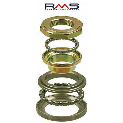 RMS ložisko hlavy řízení HONDA DYLAN 150, 125 01-06, FORZA 125 15-17, PCX 125, 150 10-19, PES 150I, 125I 06-14, S-WING 125, 150 07-11, SH 125, 150, 125I, 150LC 4T, 150I, 125I (SCOOPY), 125LC 4T, 125 A – Hledejceny.cz