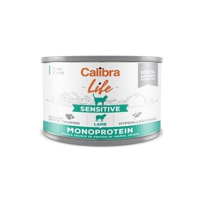 Calibra Life Sensitive Monoprotein Lamb 0,2 kg