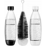 Sodastream Fuse TwinPack Black & White 1l – Zbozi.Blesk.cz