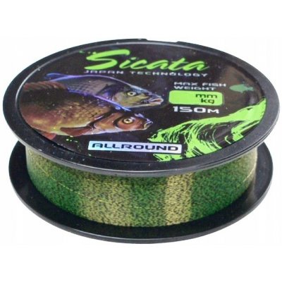 Mistrall Sicata allround 150 m 0,35 mm – Zboží Mobilmania