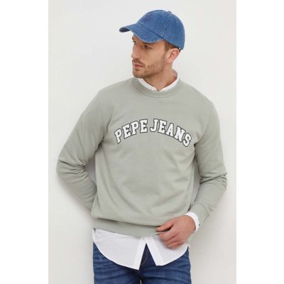 Pepe Jeans Raven zelená s potiskem PM582555