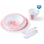 Canpol Babies 4/401 Plastová sada nádobí do mikrovlnky Kočička – Zboží Dáma Canpol Babies 4/401 Plastová sada nádobí do mikrovlnky Kočička – Zboží Dáma