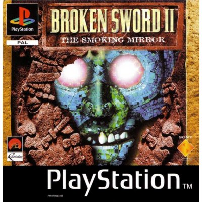 Broken Sword II: The Smoking Mirror (PSX) – Zboží Mobilmania