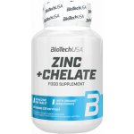 BioTech USA Zinc + Chelate 60 tablet – Hledejceny.cz